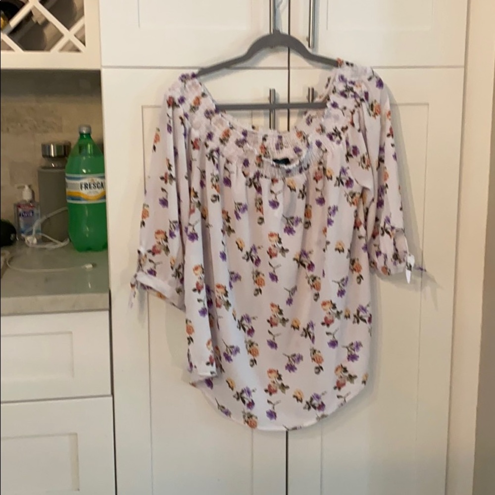 Off the shoulder top